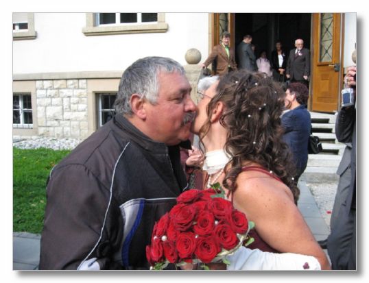 HOCHZEIT VON DANIEL UND RITA VOM 07.09.2007 IN BALSTHAL